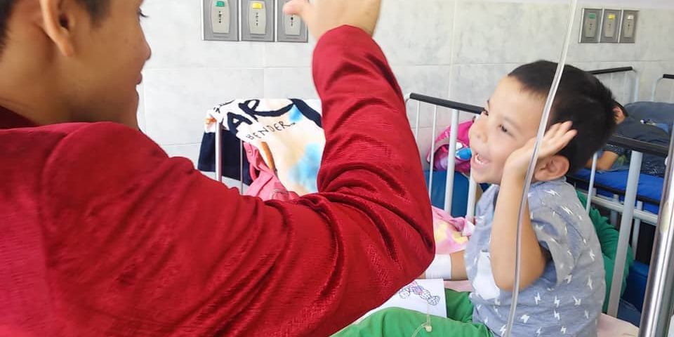 Alégrame la Vida, Hospital Pérez Carreño