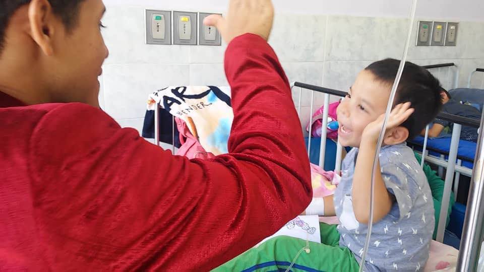 Alégrame la Vida, Hospital Pérez Carreño