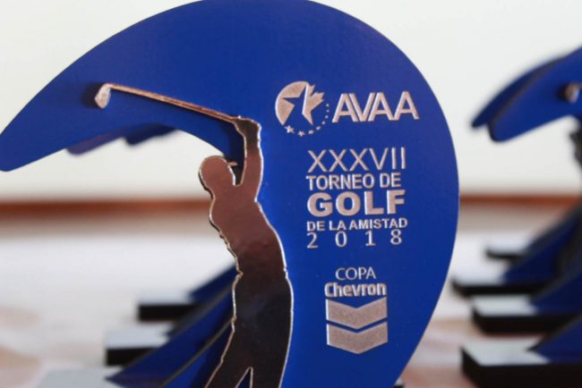 18 hoyos por la educación