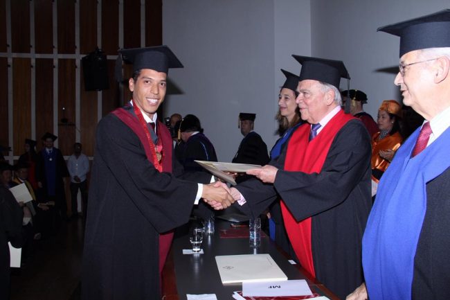 Orlando Salamanca: una historia de superación