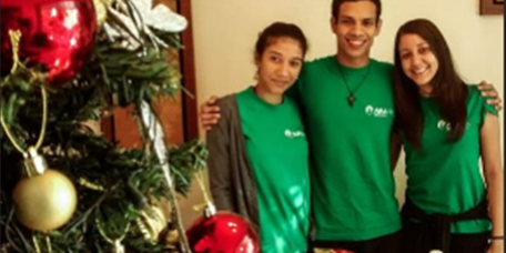 Gracias Abuelo realizó su jornada navideña