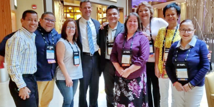 AVAA representó a Venezuela en NAFSA 2019