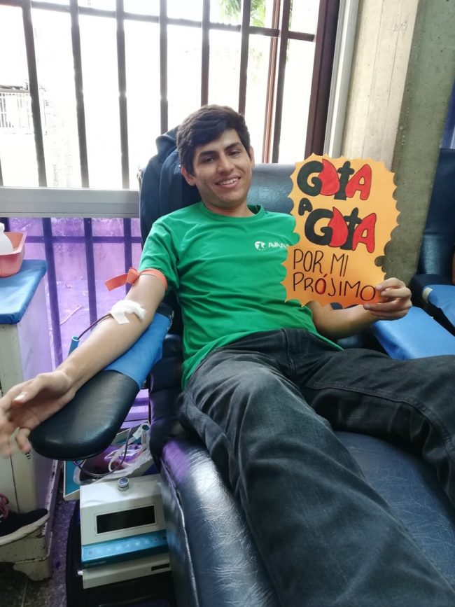 Celebramos el Día Internacional del Donante de Sangre