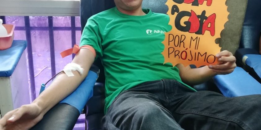 Celebramos el Día Internacional del Donante de Sangre