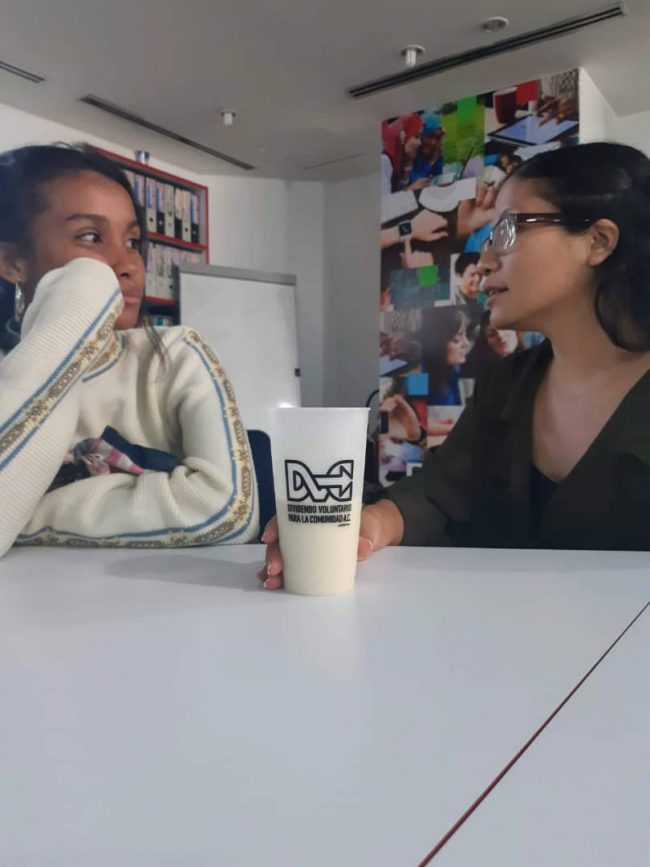 Un Vaso por la Vida, en alianza con el Dividendo Voluntario para la Comunidad