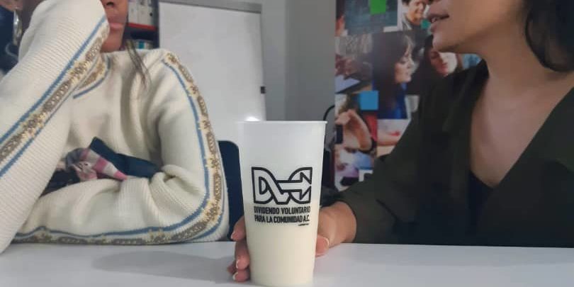 Un Vaso por la Vida, en alianza con el Dividendo Voluntario para la Comunidad