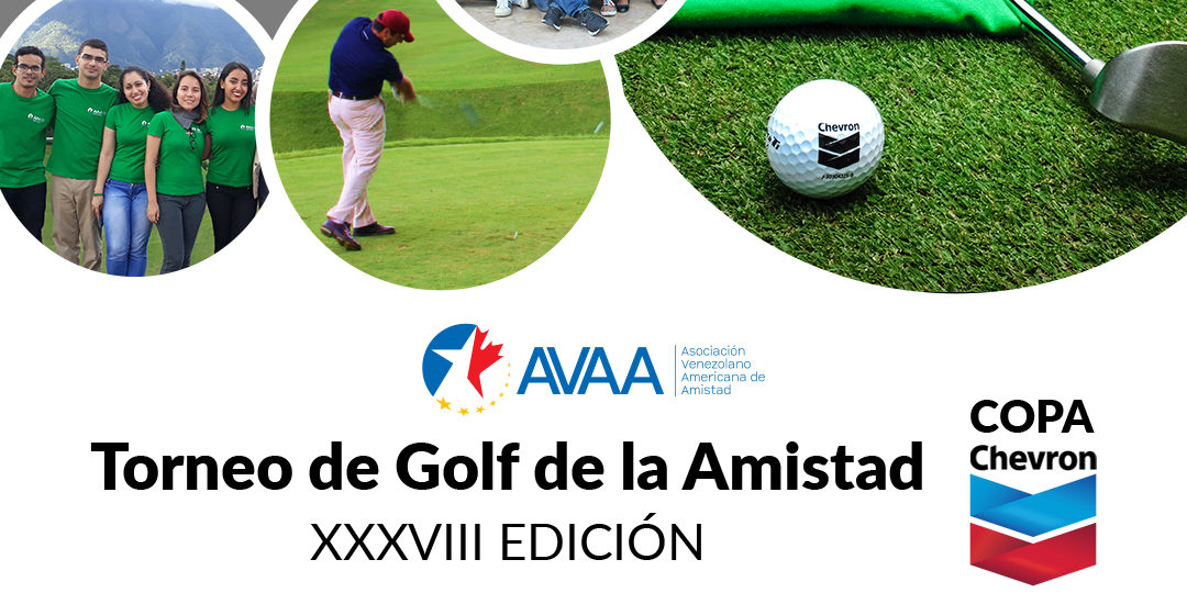 EL XXXVIII Torneo de Golf de la Amistad AVAA 2019 se acerca