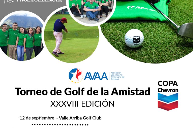 EL XXXVIII Torneo de Golf de la Amistad AVAA 2019 se acerca