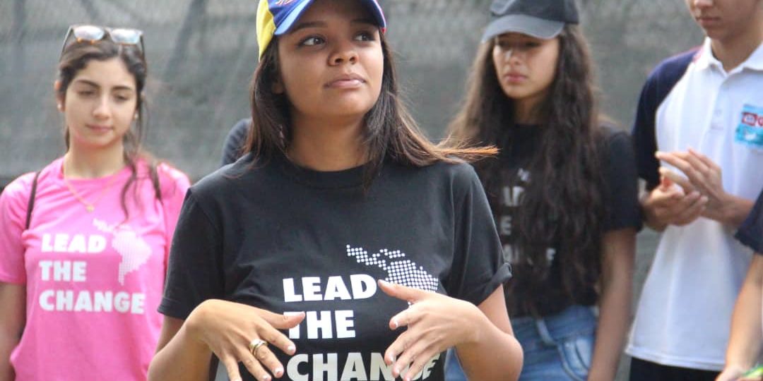 ¡La única venezolana en el bootcamp de LALA es becaria ProExcelencia!