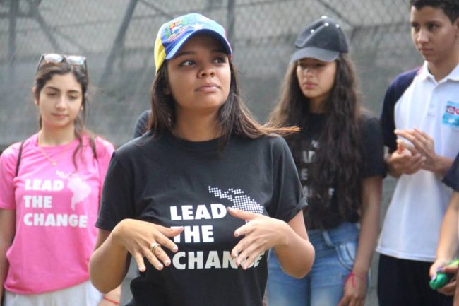 ¡La única venezolana en el bootcamp de LALA es becaria ProExcelencia!