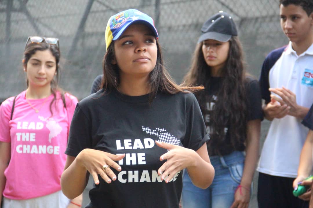 ¡La única venezolana en el bootcamp de LALA es becaria ProExcelencia!