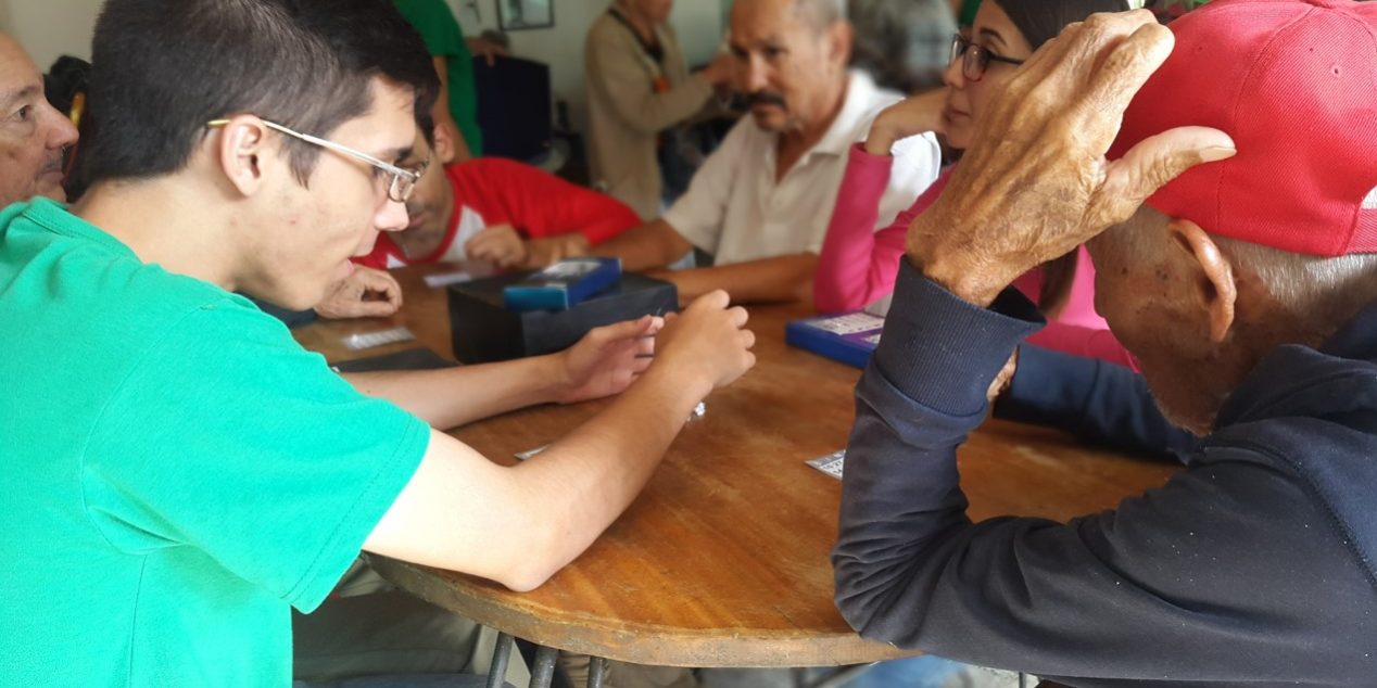 Gracias Abuelo: en vísperas de la navidad