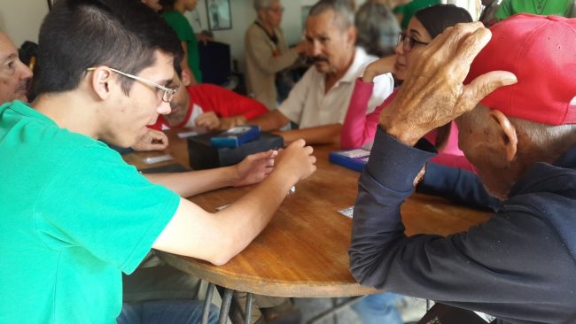 Gracias Abuelo: en vísperas de la navidad