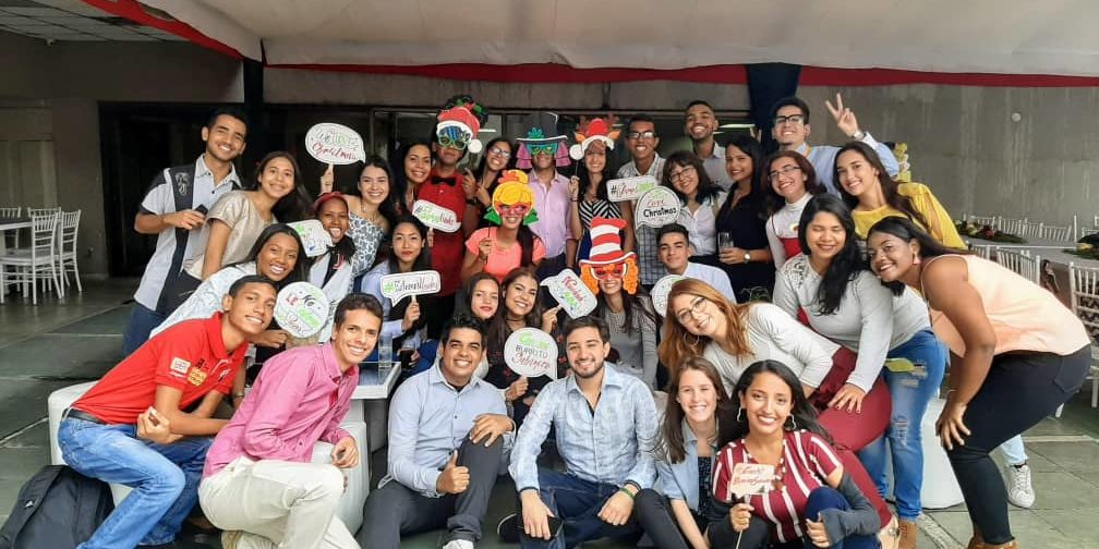 Le dimos la bienvenida a la Navidad