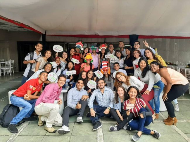 Le dimos la bienvenida a la Navidad