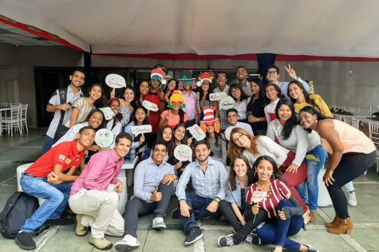 Le dimos la bienvenida a la Navidad