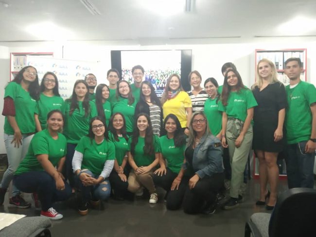 Nuestro Programa Excelencia le dio la bienvenida a 17 nuevos becarios