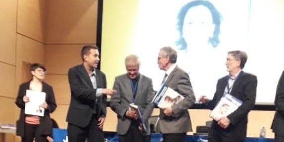 Victor Guédez fue reconocido por la Fundación Corresponsables