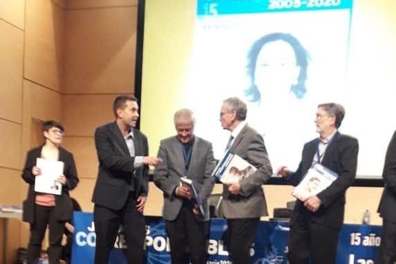 Victor Guédez fue reconocido por la Fundación Corresponsables