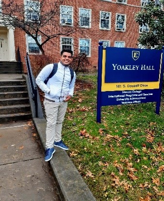 ¡Tenemos un becario en GlobalUGRAD!