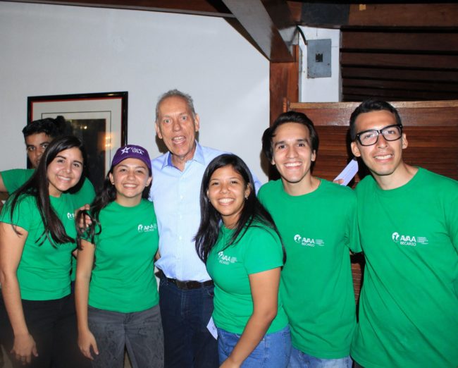 GOLF AVAA 2019 BECARIOS Y GANADOR DE RIFA