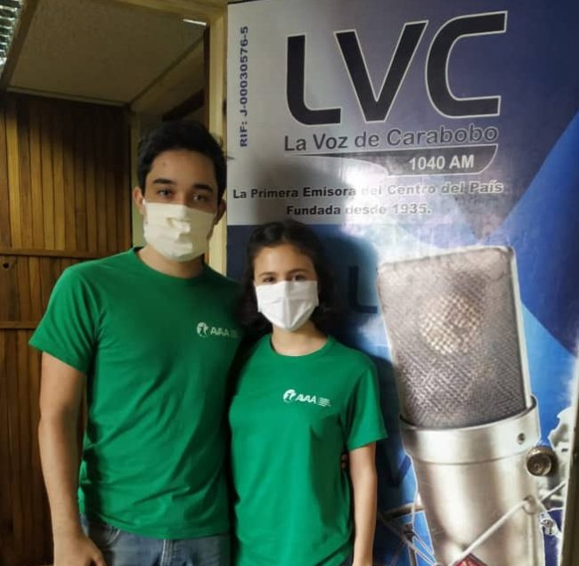 AVAA de gira en medios regionales