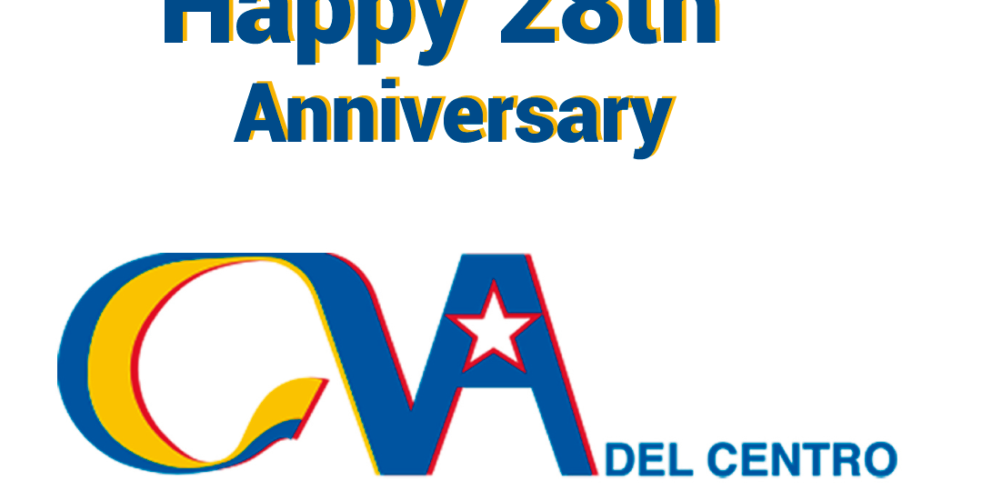 ¡Feliz Aniversario CVA del Centro!
