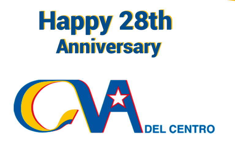 ¡Feliz Aniversario CVA del Centro!