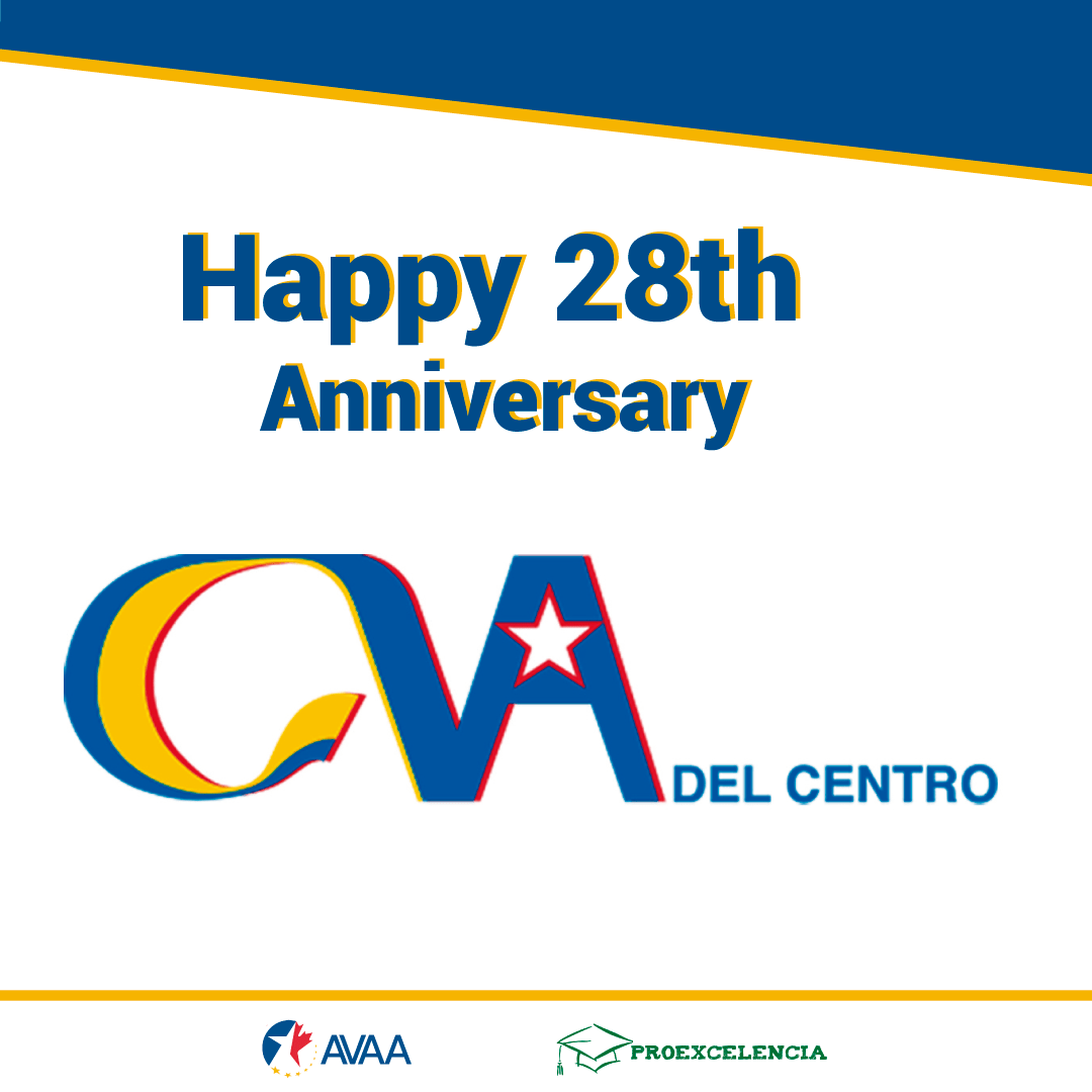 ¡Feliz Aniversario CVA del Centro!