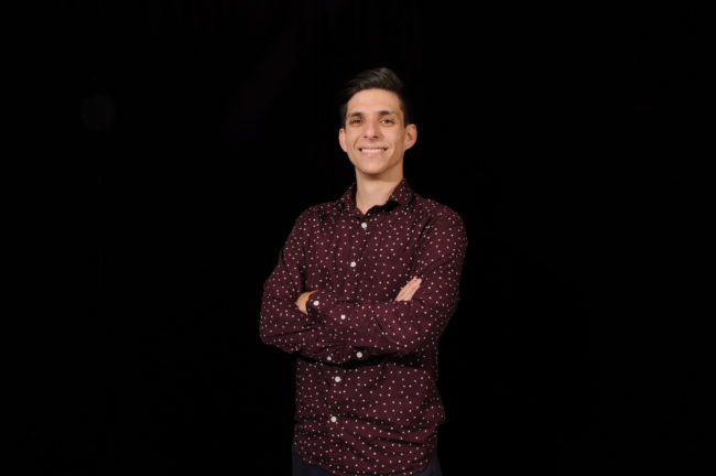 Nuestro egresado Andrés Montoya fue becado por el IESA