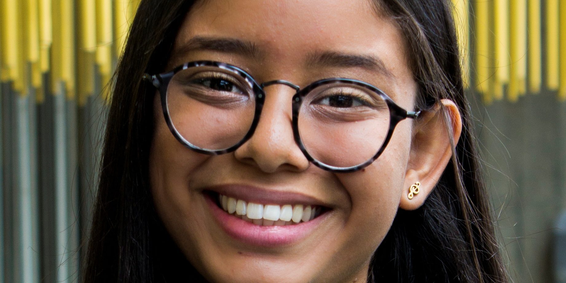 La becaria María Victoria González fue la ganadora del 1er Festival de Le Voy a Mi tierra