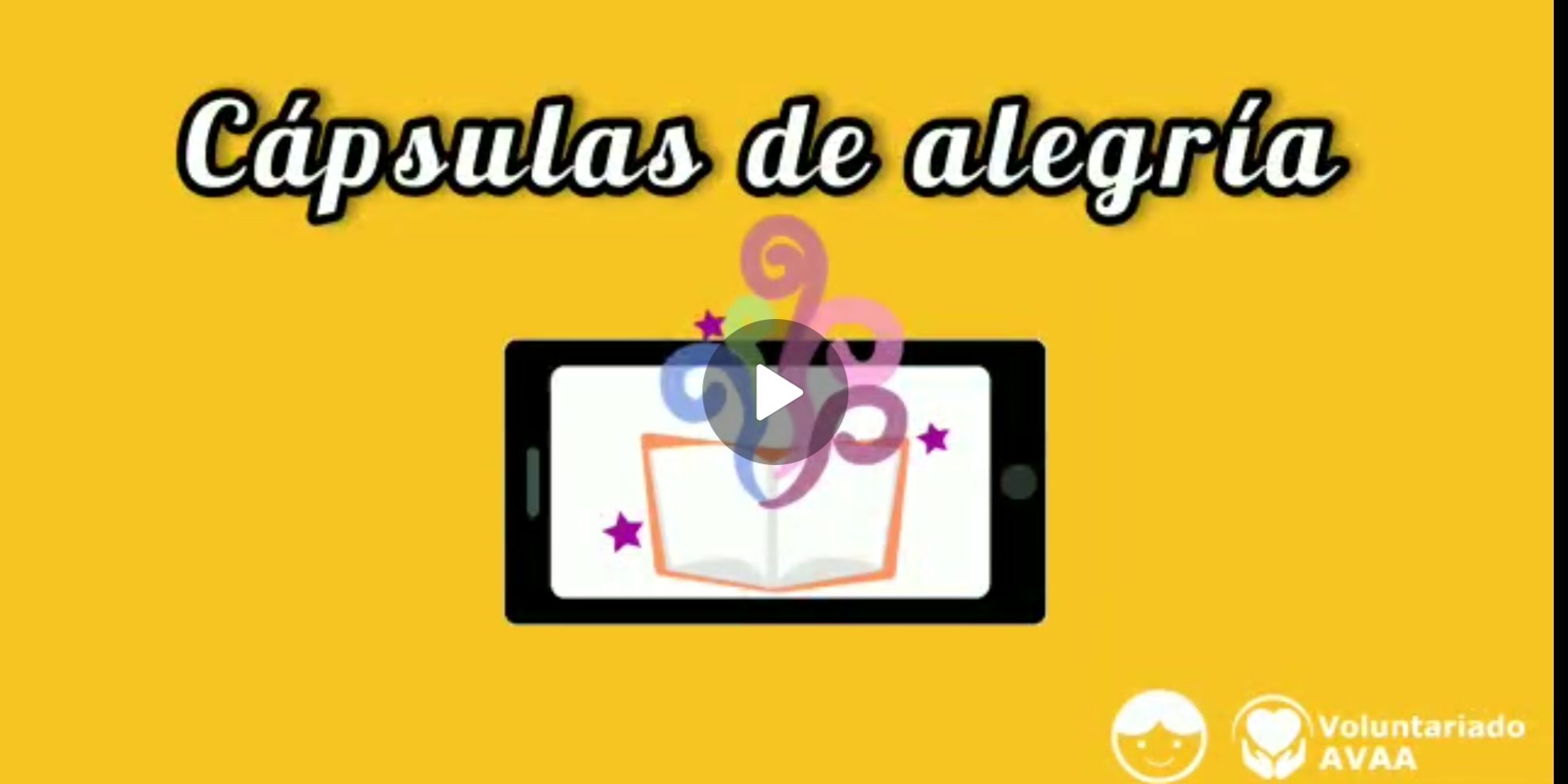 Cápsulas de Alegría: cuentos infantiles