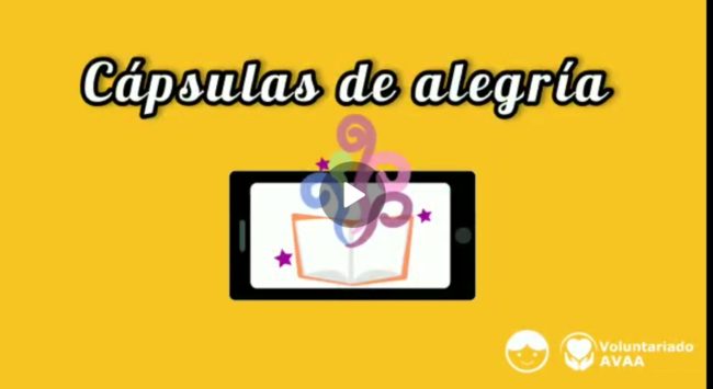 Cápsulas de Alegría: cuentos infantiles