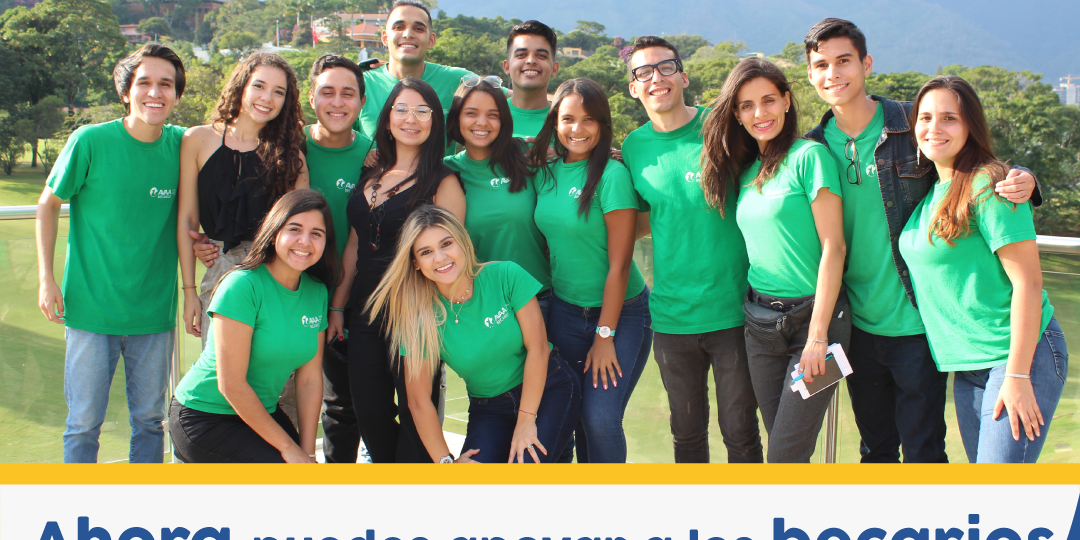 Support AVAA scholarship holder through AmazonSmile