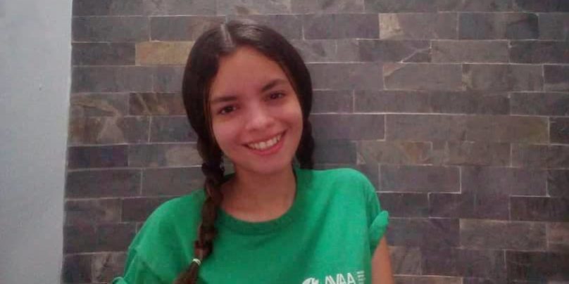 Nuestra becaria Atenea Giménez ya está preparando su proyecto final para LALA 2020