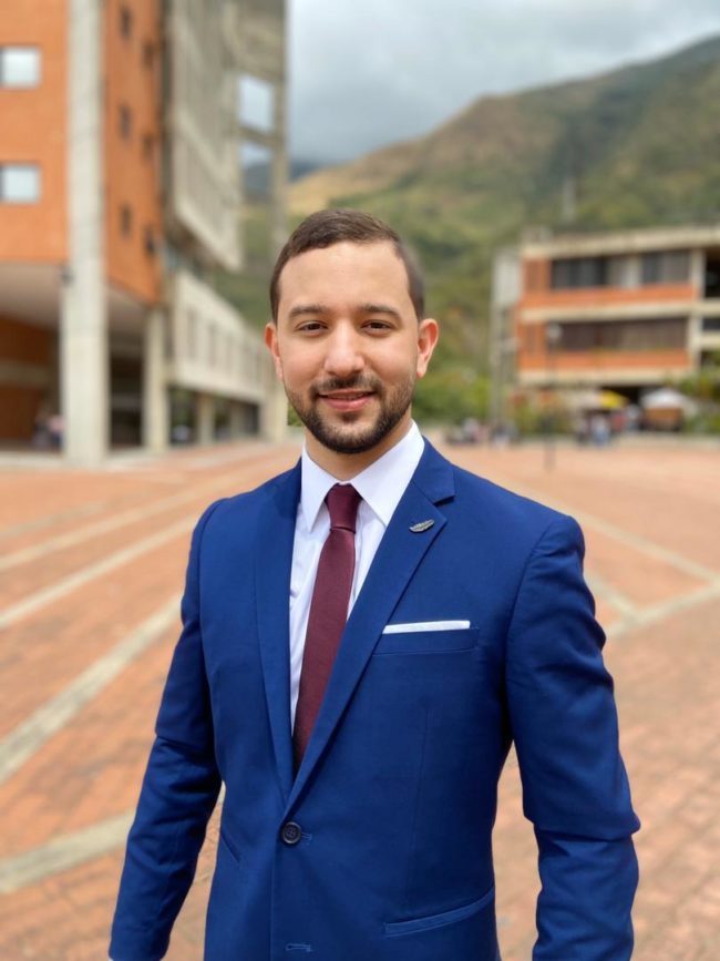 Francisco Torrealba va a FulBright 2021
