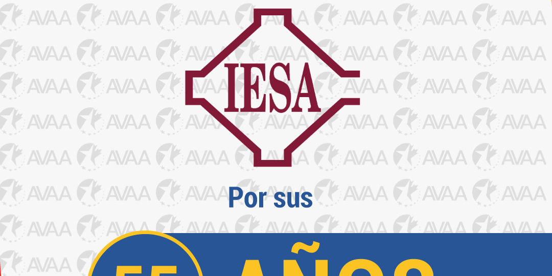 ¡Feliz Aniversario IESA!