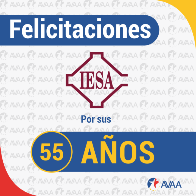 ¡Feliz Aniversario IESA!