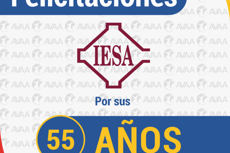 ¡Feliz Aniversario IESA!
