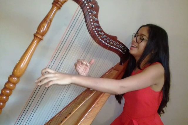 Maria Victoria González: Una becaria con un talento impresionante