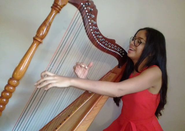 Maria Victoria González: Una becaria con un talento impresionante