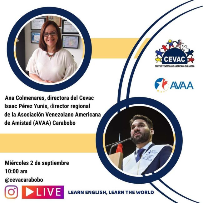 AVAA y CEVAC juntos en la formación del idioma inglés