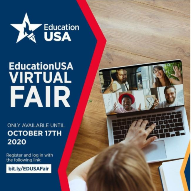 ¡La Feria de EducationUSA fue todo un éxito!