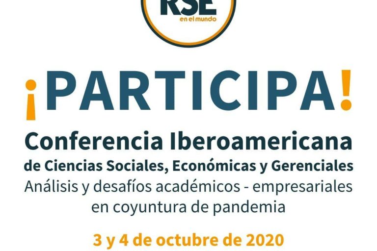 Participa en la Conferencia Iberoamericana de Ciencias Sociales, Económicas y Gerenciales