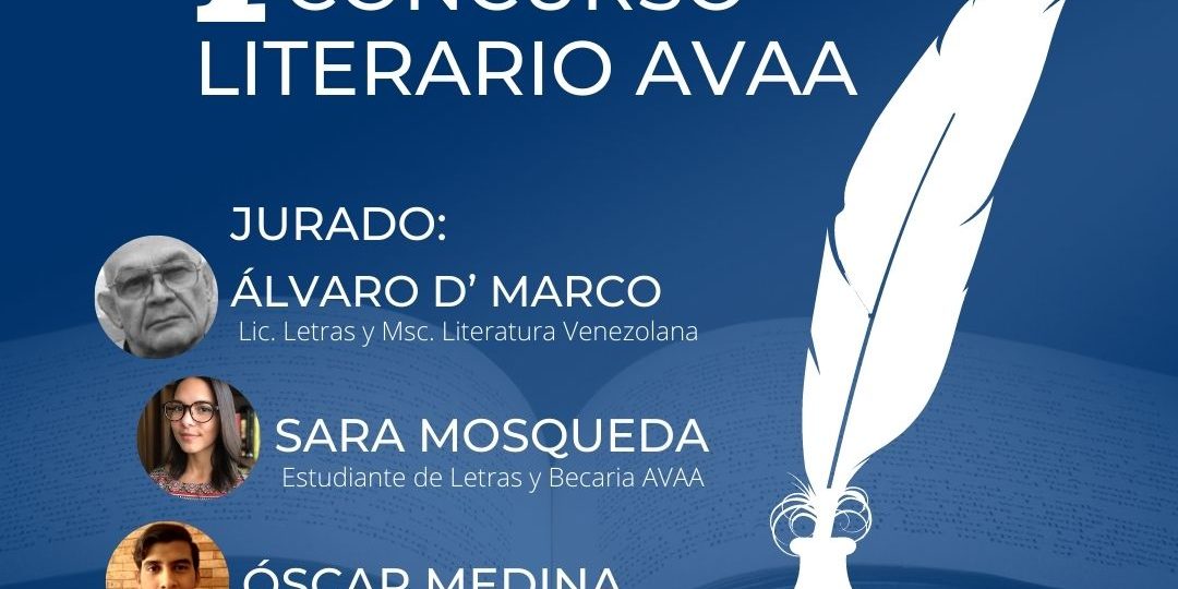 Se abrió la convocatoria para el primer Concurso Literario AVAA