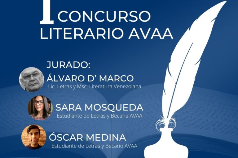 Se abrió la convocatoria para el primer Concurso Literario AVAA