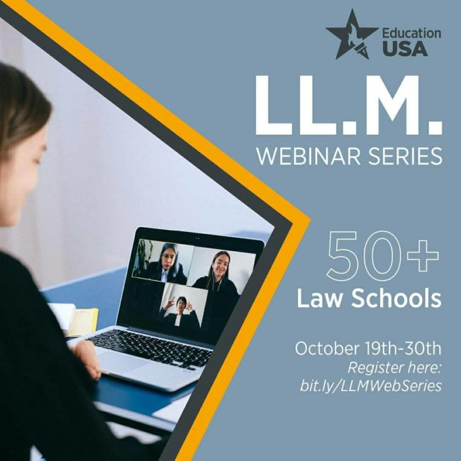 Inicia el ciclo de Webinars sobre Masters en Leyes