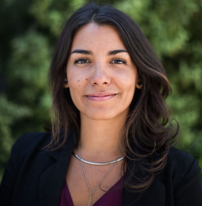 María Fernanda Hernández va al Hubert H. Humphrey Fellowship 2020-2021