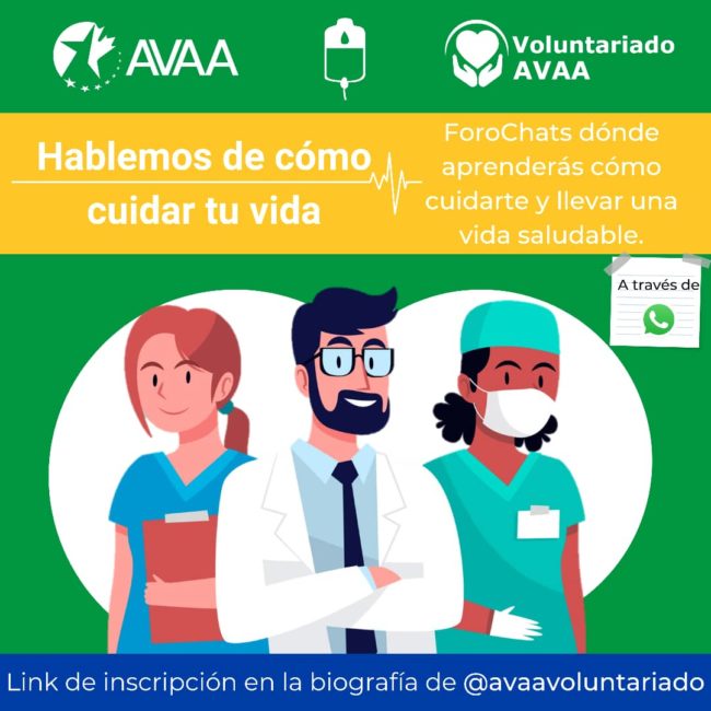 Ciclo de actividades sobre cómo cuidar la salud