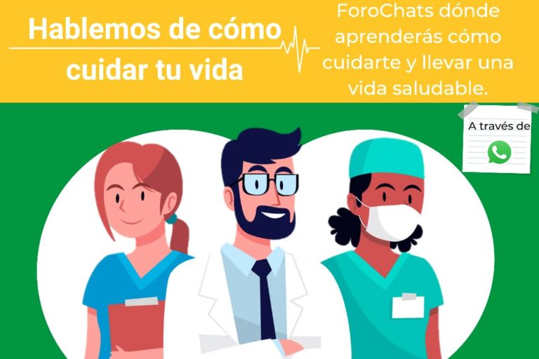 Ciclo de actividades sobre cómo cuidar la salud
